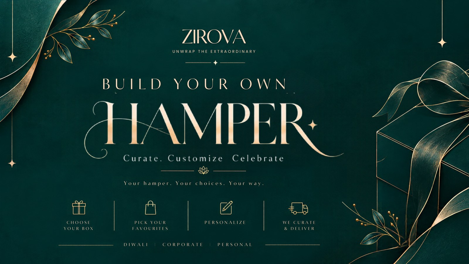 Build Your Own Hamper Catalogue Preview